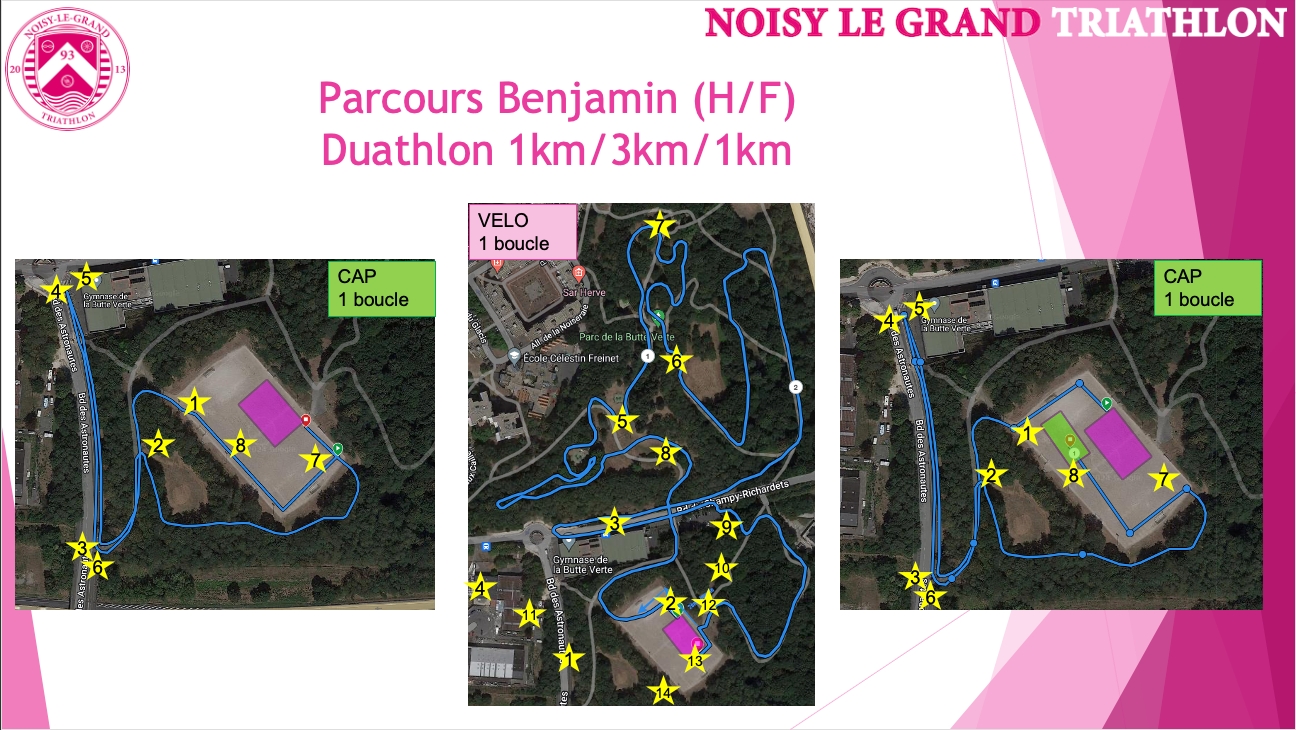 Parcours Cross Dua Noisytri Benjamin